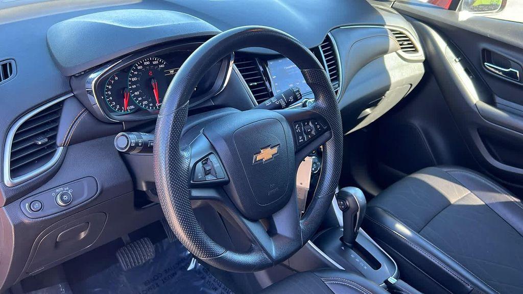 used 2021 Chevrolet Trax car