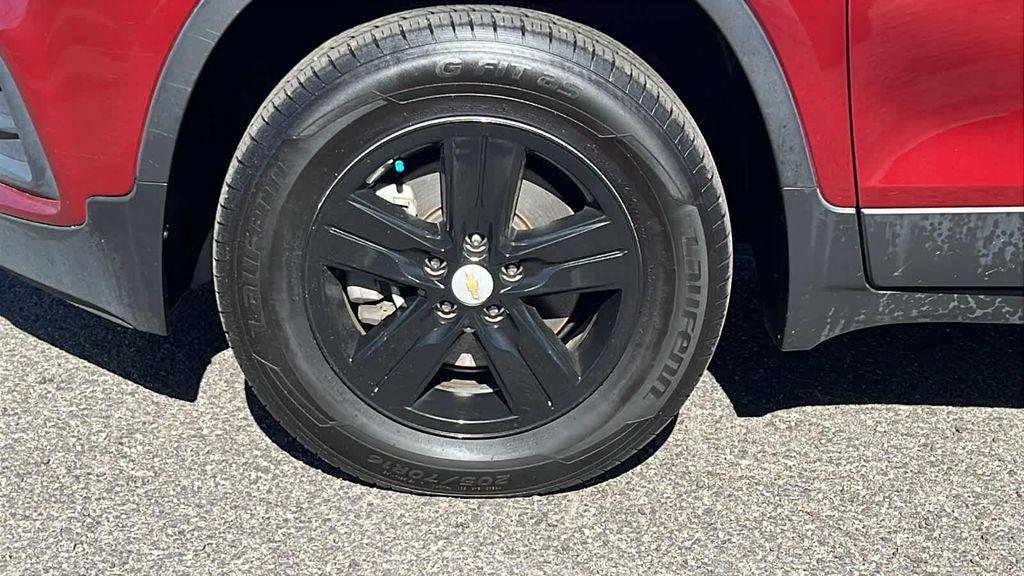 used 2021 Chevrolet Trax car