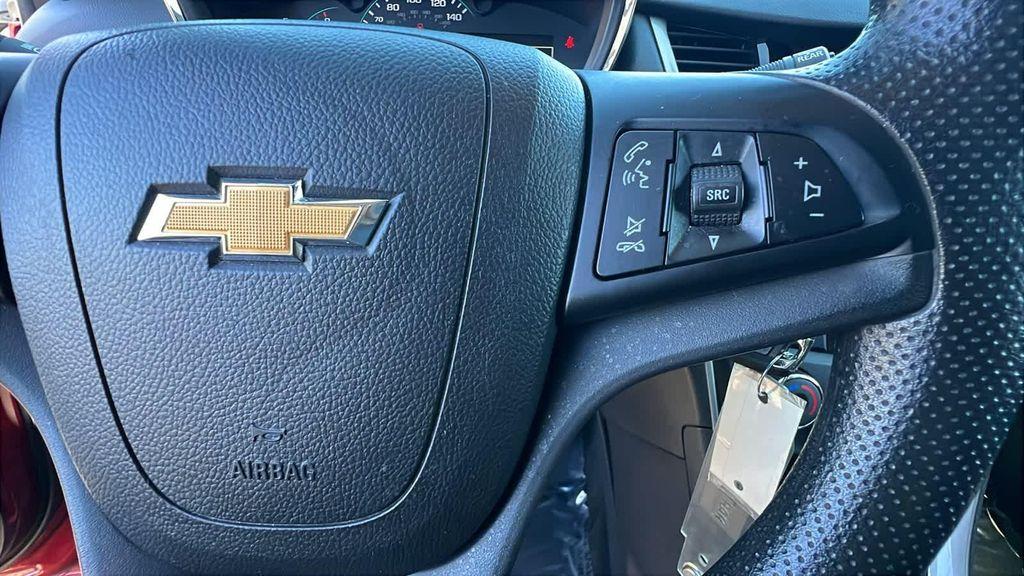 used 2021 Chevrolet Trax car