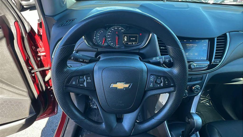 used 2021 Chevrolet Trax car