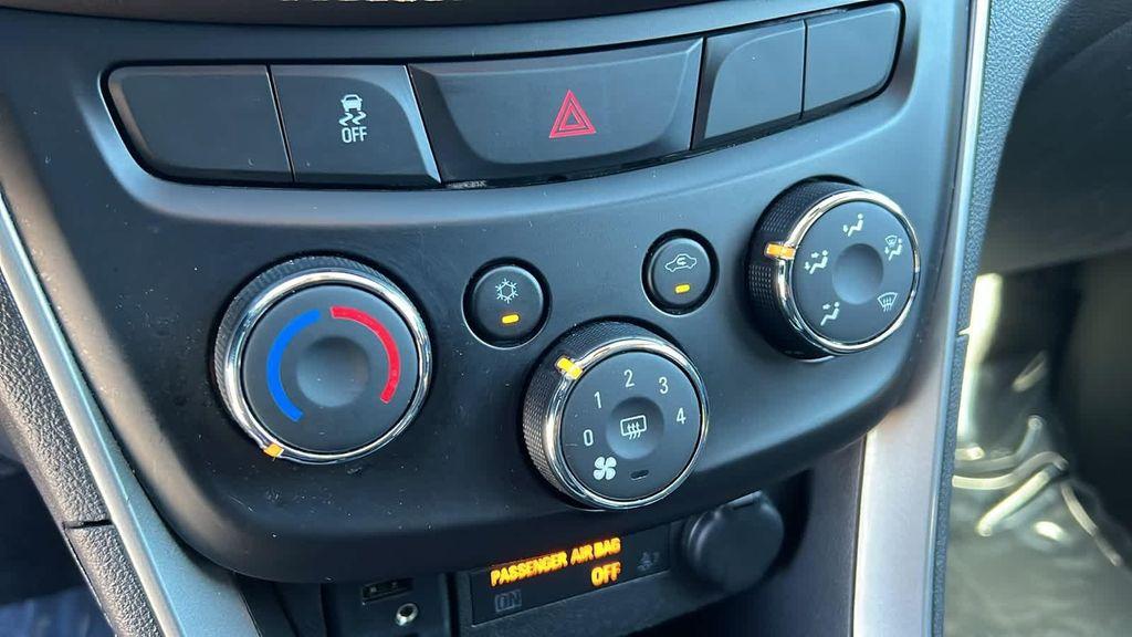 used 2021 Chevrolet Trax car