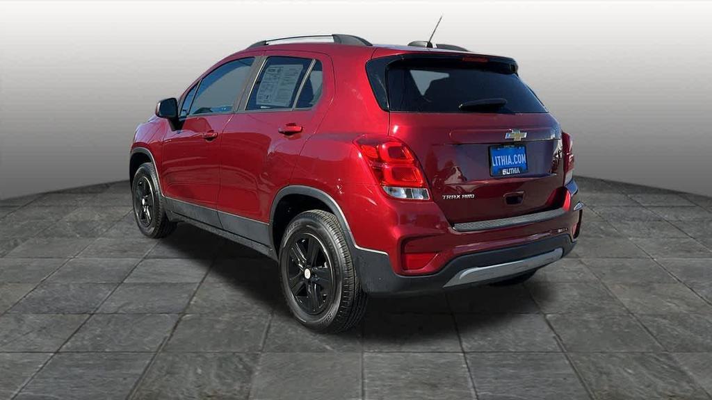 used 2021 Chevrolet Trax car