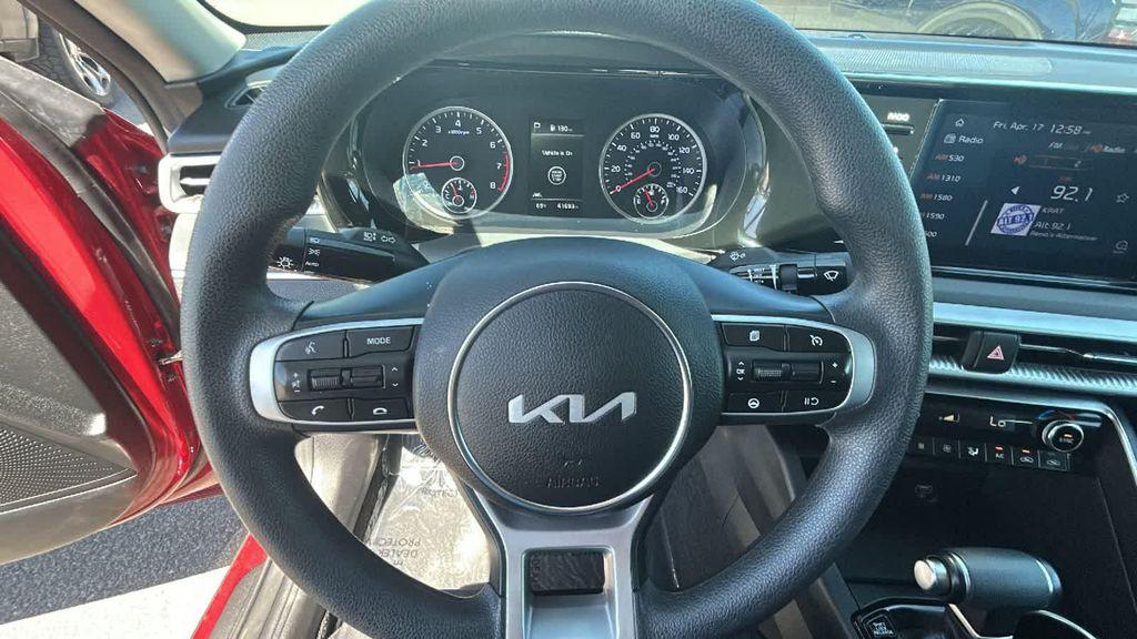 used 2023 Kia K5 car, priced at $22,760
