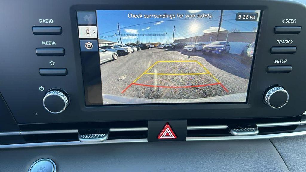 new 2026 Hyundai Elantra car, priced at $26,930