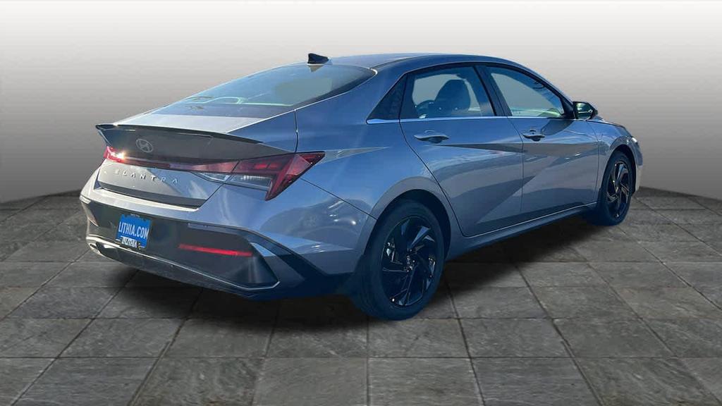 new 2026 Hyundai Elantra car, priced at $26,930