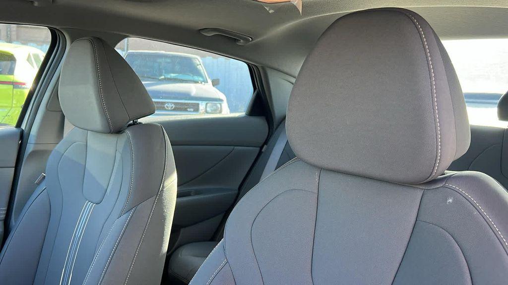 new 2026 Hyundai Elantra car, priced at $26,930