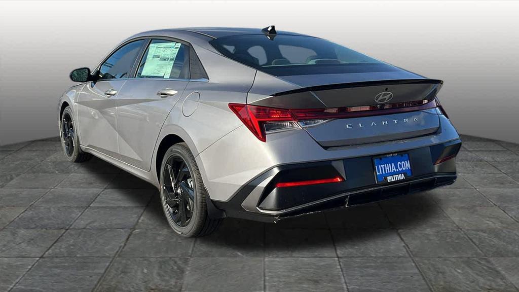 new 2026 Hyundai Elantra car, priced at $26,930