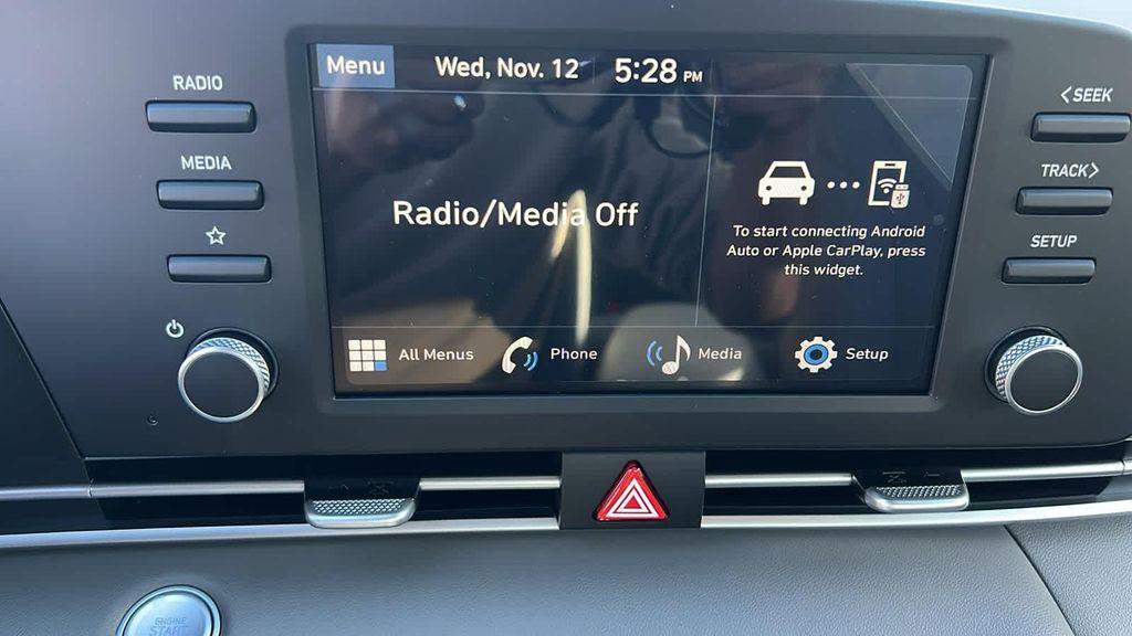 new 2026 Hyundai Elantra car, priced at $26,930