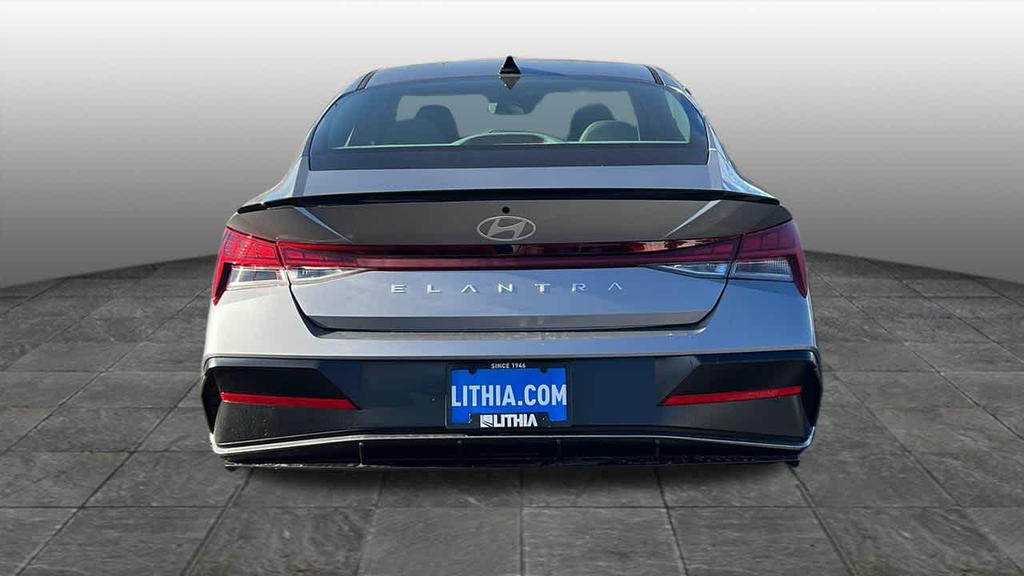 new 2026 Hyundai Elantra car, priced at $26,930