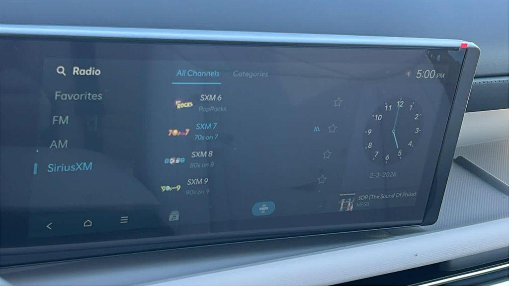 new 2026 Hyundai TUCSON Hybrid car, priced at $34,290