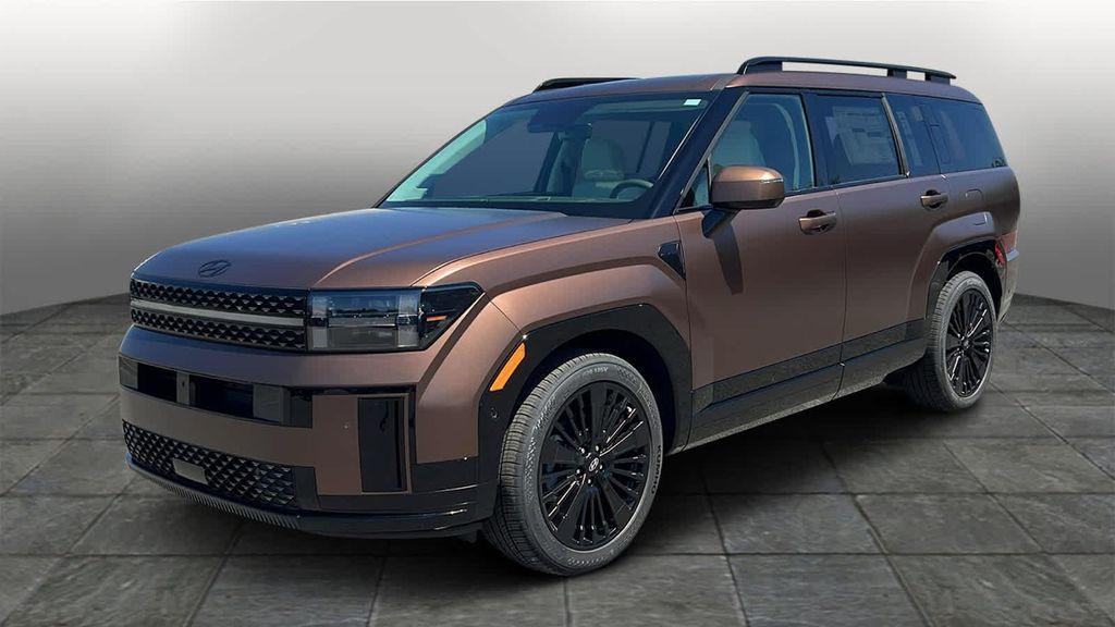 new 2025 Hyundai SANTA FE HEV car, priced at $52,995