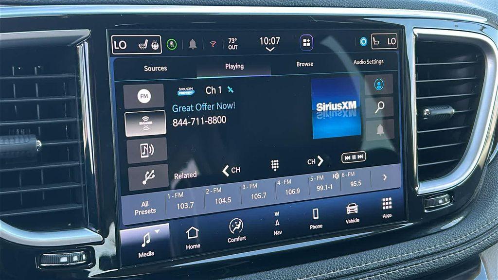 used 2023 Chrysler Pacifica car, priced at $31,048