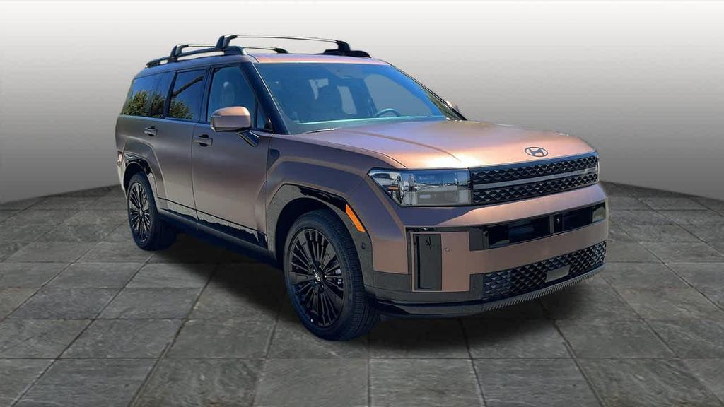 new 2025 Hyundai SANTA FE HEV car, priced at $53,675