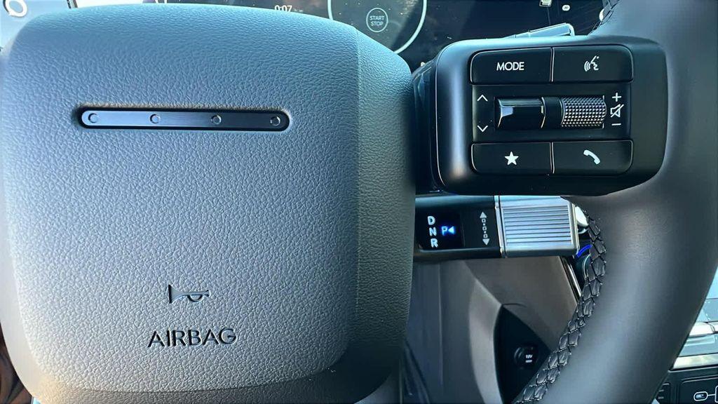 new 2025 Hyundai SANTA FE HEV car, priced at $53,675