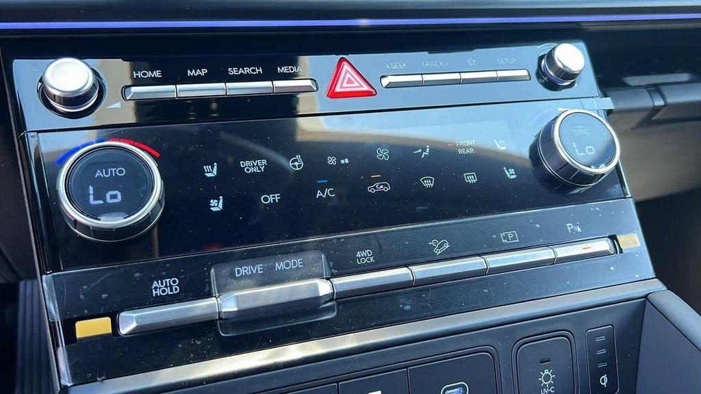 new 2025 Hyundai SANTA FE HEV car, priced at $53,675