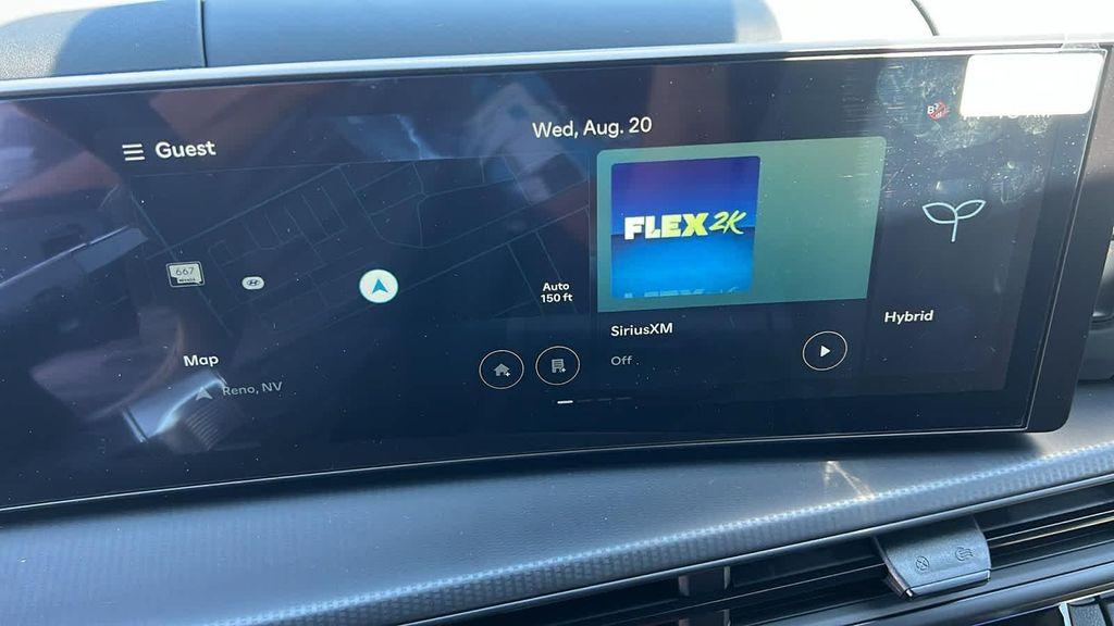 new 2025 Hyundai SANTA FE HEV car, priced at $53,675