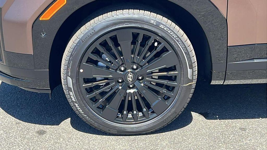 new 2025 Hyundai SANTA FE HEV car, priced at $53,675