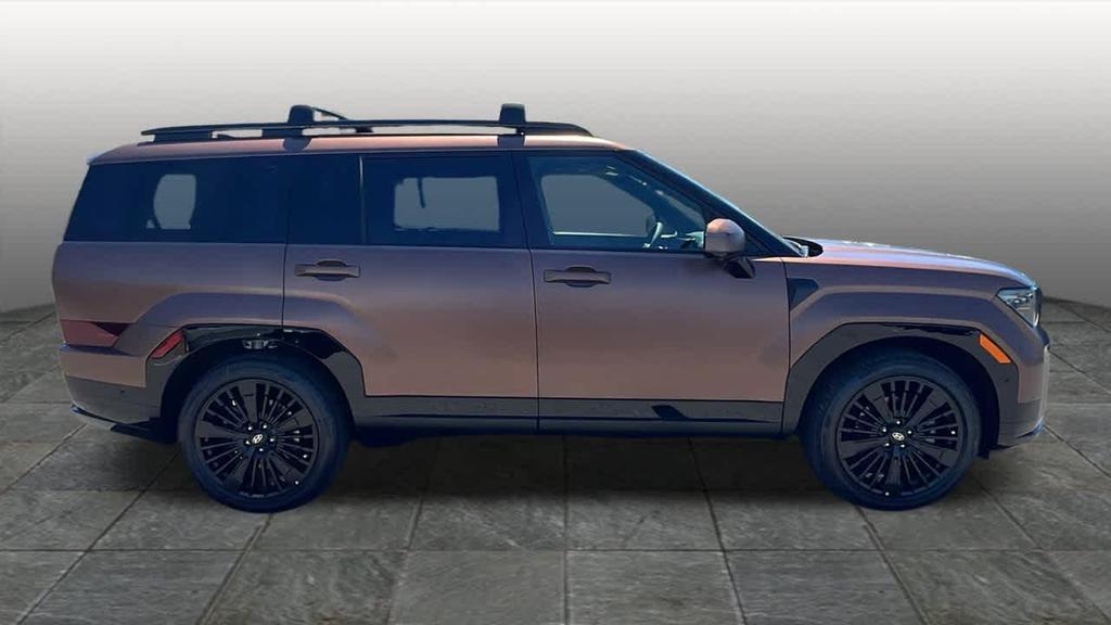 new 2025 Hyundai SANTA FE HEV car, priced at $53,675