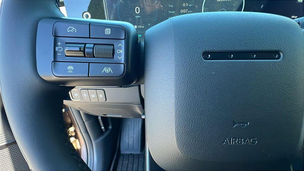 new 2025 Hyundai SANTA FE HEV car, priced at $53,675