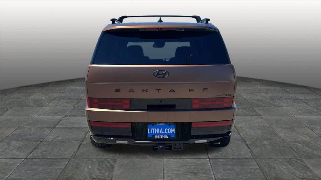 new 2025 Hyundai SANTA FE HEV car, priced at $53,675