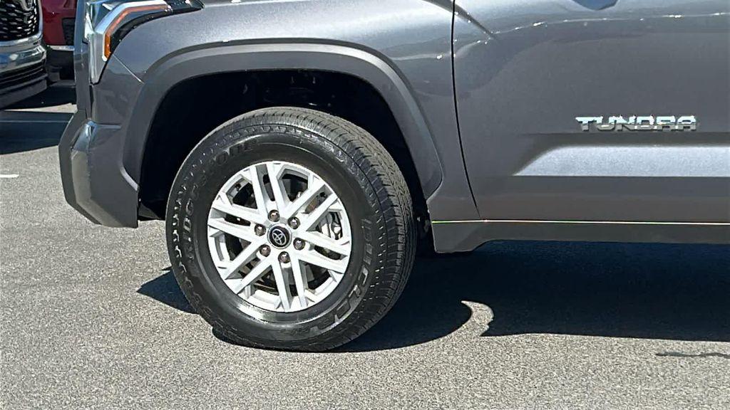 used 2023 Toyota Tundra car, priced at $45,476