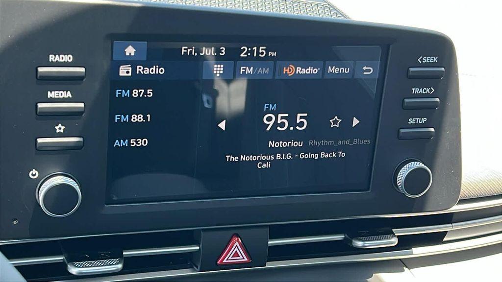 new 2026 Hyundai Elantra car, priced at $25,555