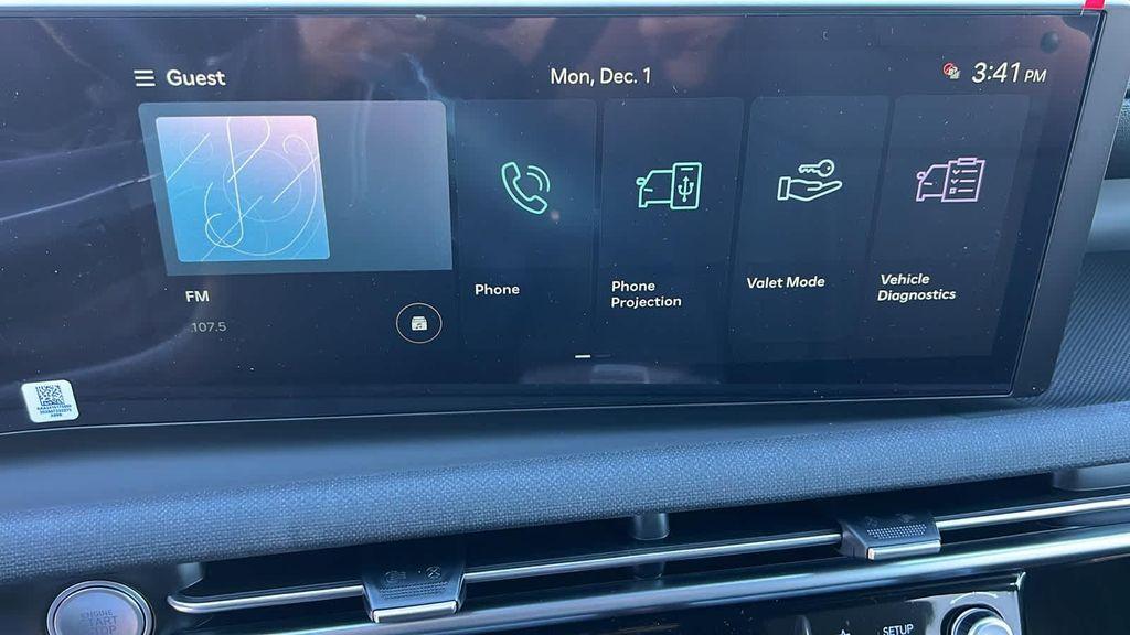 new 2026 Hyundai Tucson car, priced at $36,930