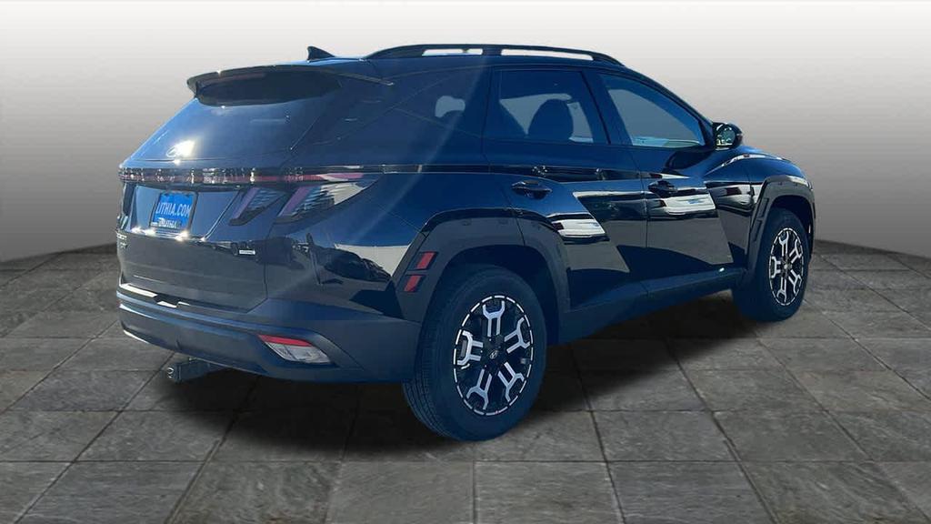 new 2026 Hyundai Tucson car, priced at $36,930