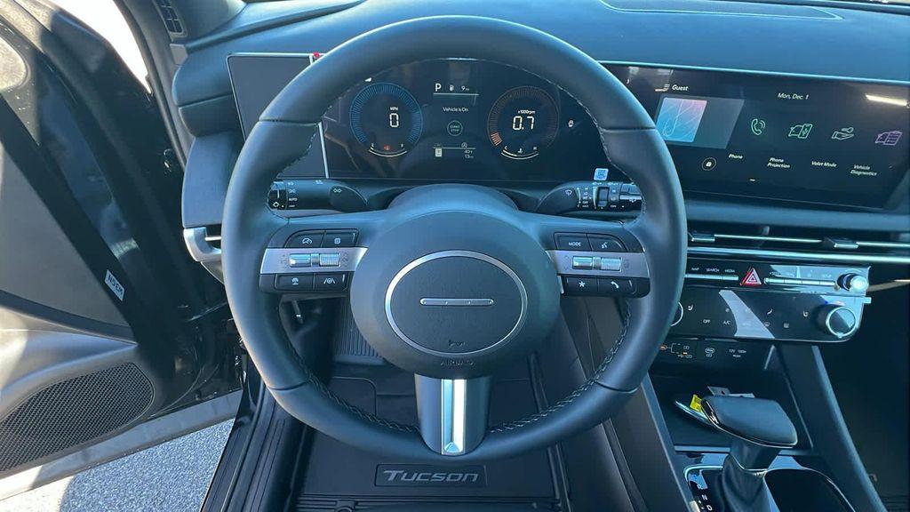 new 2026 Hyundai Tucson car, priced at $36,930