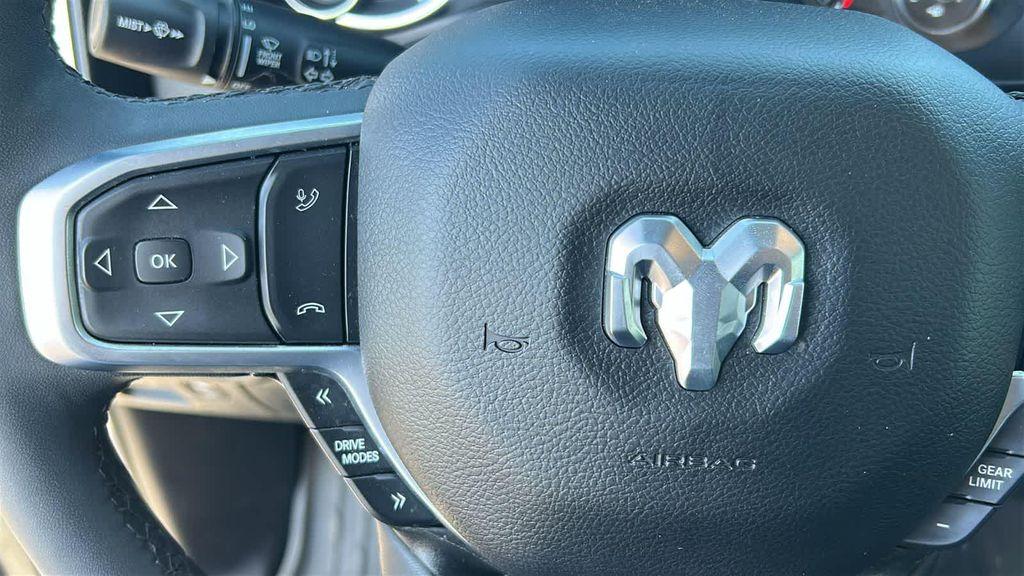 used 2025 Ram 1500 car, priced at $42,662