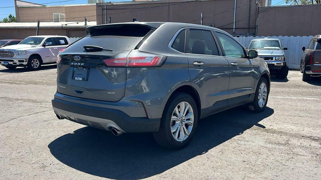 used 2022 Ford Edge car, priced at $21,094