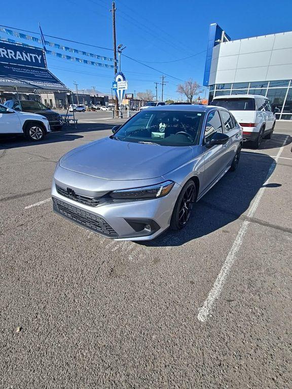 used 2022 Honda Civic car, priced at $22,280