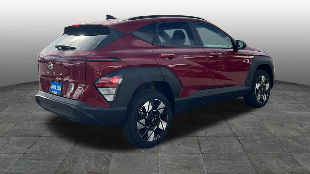 new 2025 Hyundai Kona car, priced at $32,405