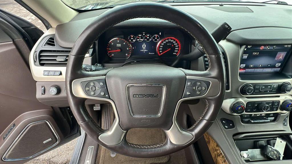 used 2015 GMC Yukon car, priced at $17,848