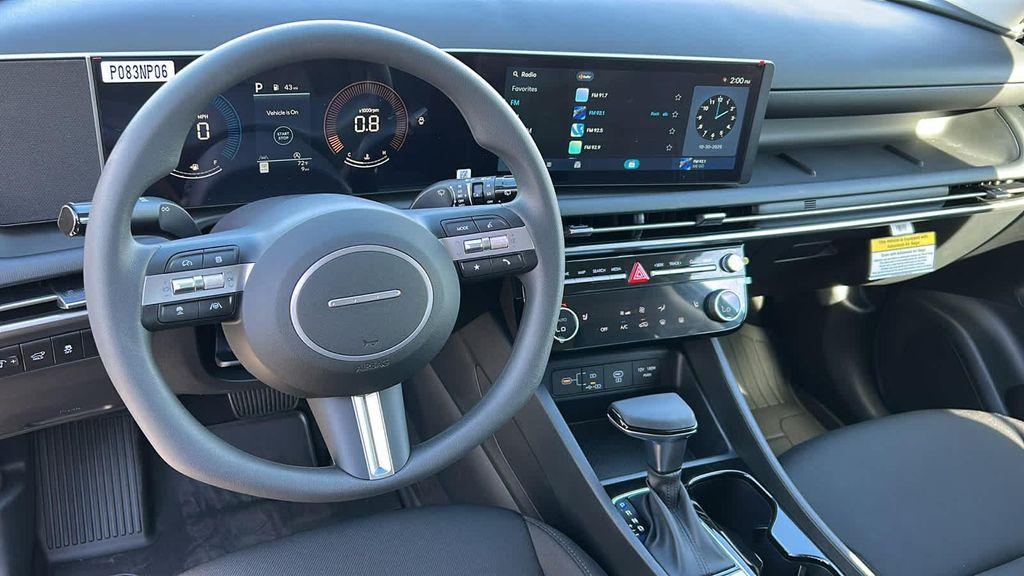 new 2026 Hyundai Tucson car, priced at $34,780