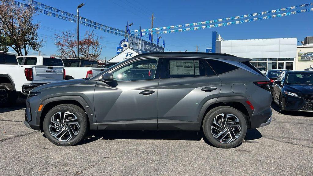 new 2026 Hyundai Tucson car, priced at $44,365