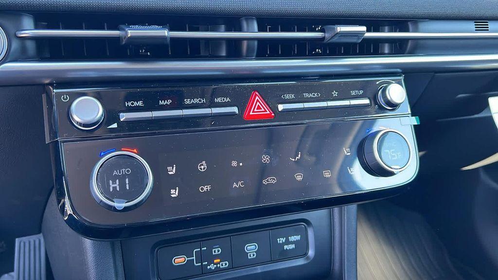 new 2026 Hyundai Tucson car, priced at $44,365