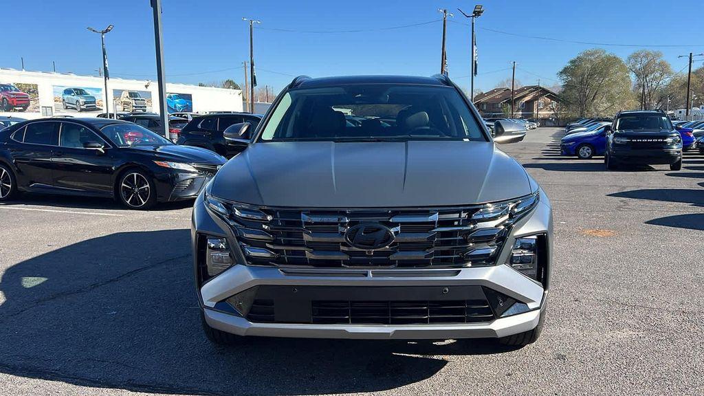 new 2026 Hyundai Tucson car, priced at $44,365