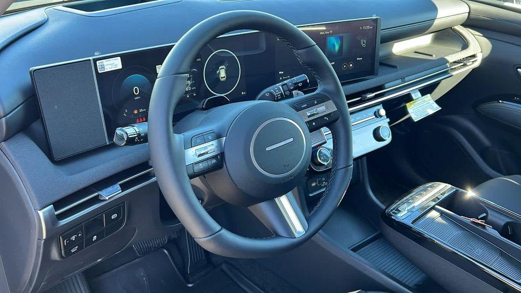 new 2026 Hyundai Tucson car, priced at $44,365