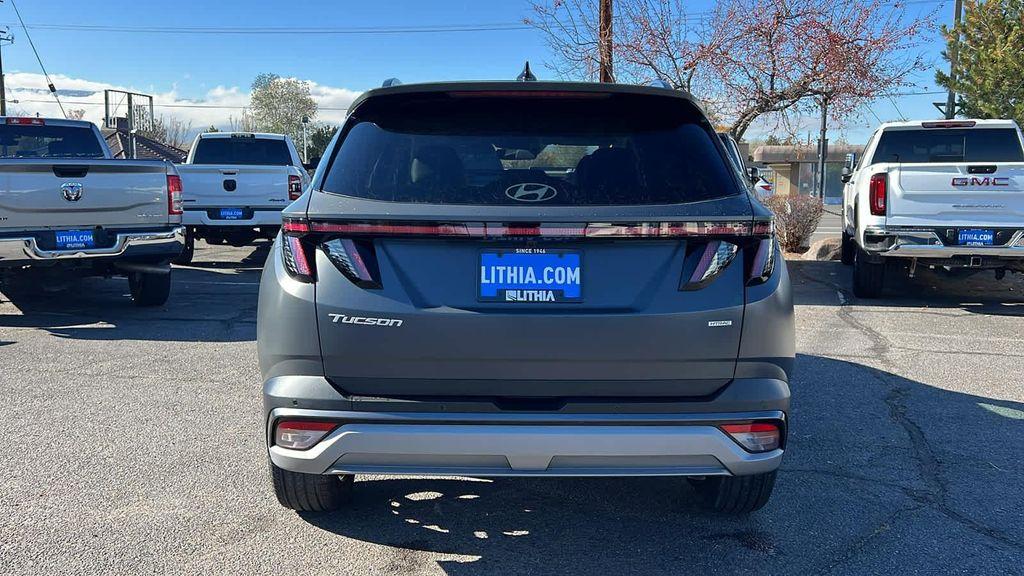 new 2026 Hyundai Tucson car, priced at $44,365