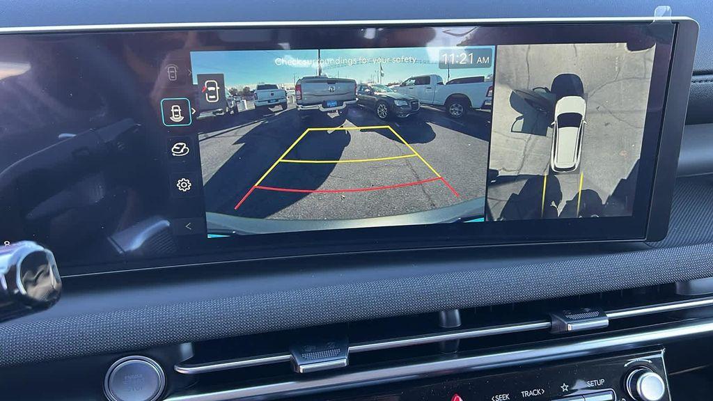 new 2026 Hyundai Tucson car, priced at $44,365