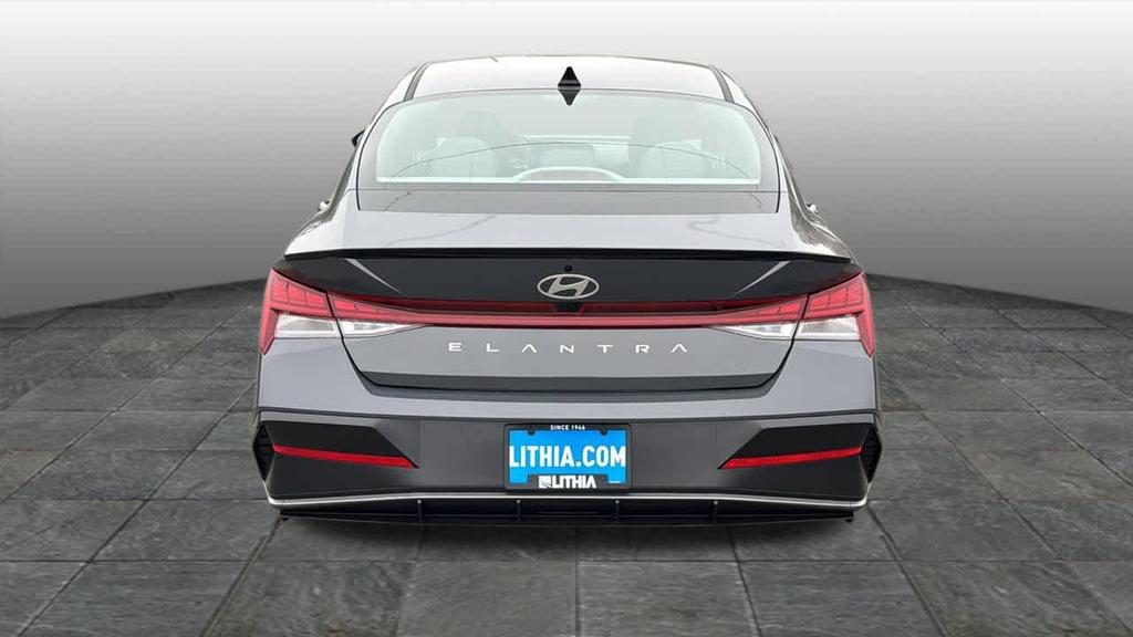 new 2026 Hyundai Elantra car, priced at $26,990
