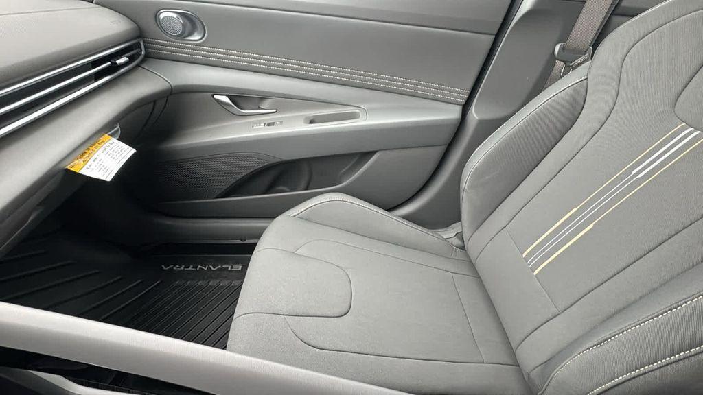 new 2026 Hyundai Elantra car, priced at $26,990