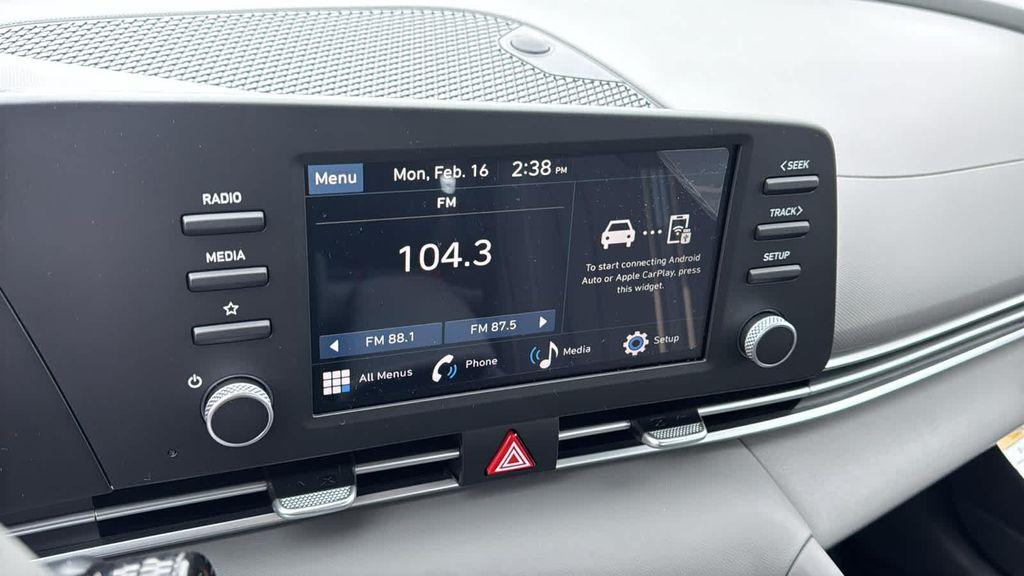 new 2026 Hyundai Elantra car, priced at $26,990