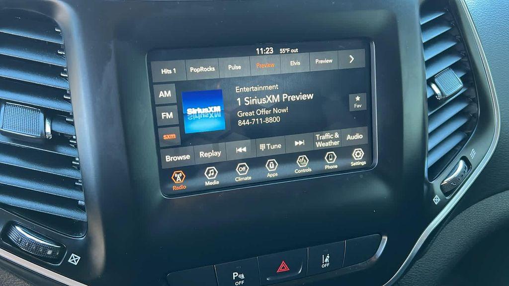 used 2021 Jeep Cherokee car, priced at $20,985