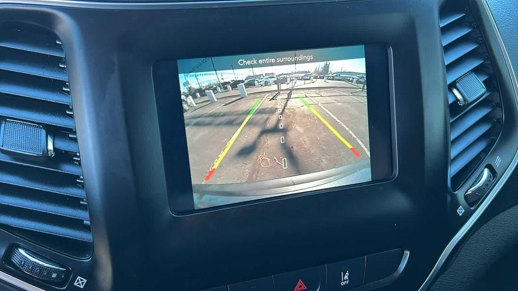 used 2021 Jeep Cherokee car, priced at $20,985