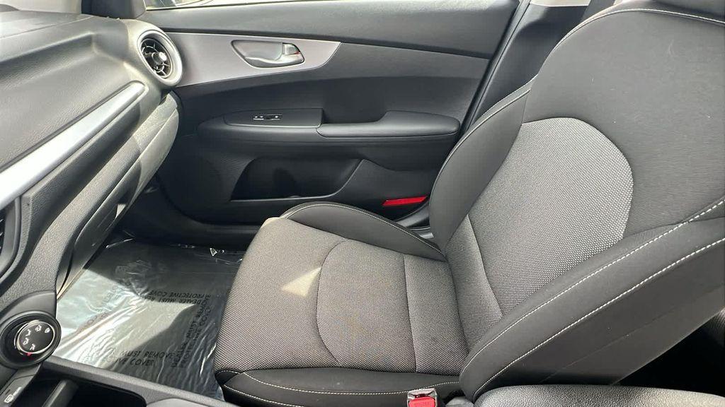 used 2024 Kia Forte car, priced at $17,752