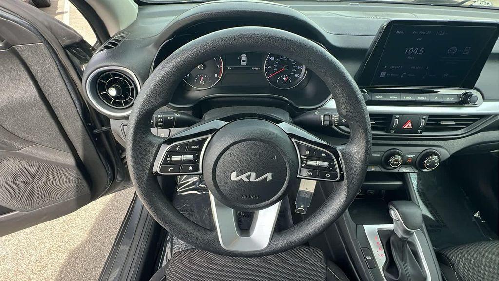 used 2024 Kia Forte car, priced at $17,752