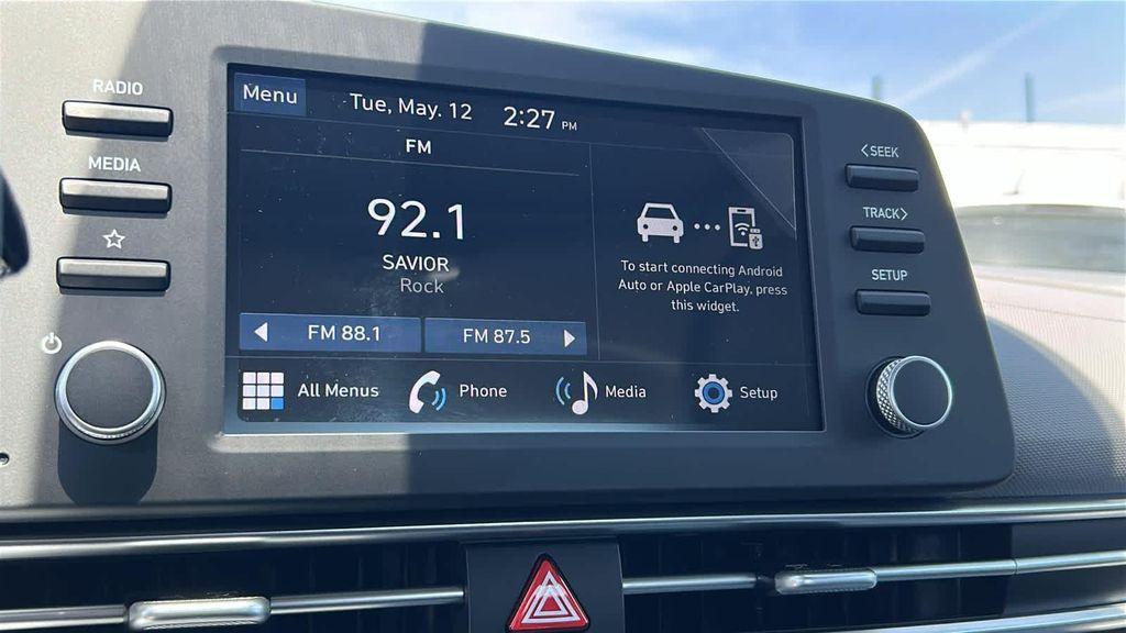 new 2026 Hyundai Elantra car, priced at $27,295