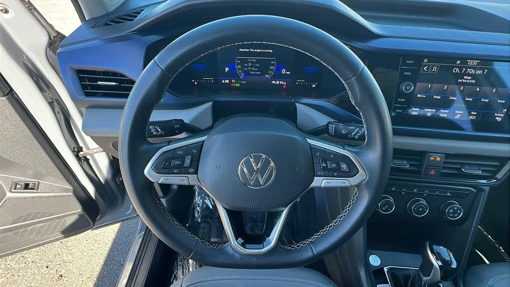 used 2022 Volkswagen Taos car, priced at $17,964